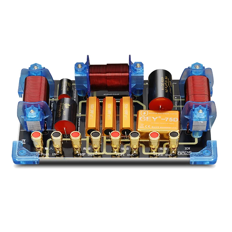 1800W เครื่องแบ่งความถี่เสียง 2 ทางลำโพงครอสโอเวอร์ 12 15 นิ้วประสิทธิภาพสูงความถี่แบ่ง-POS