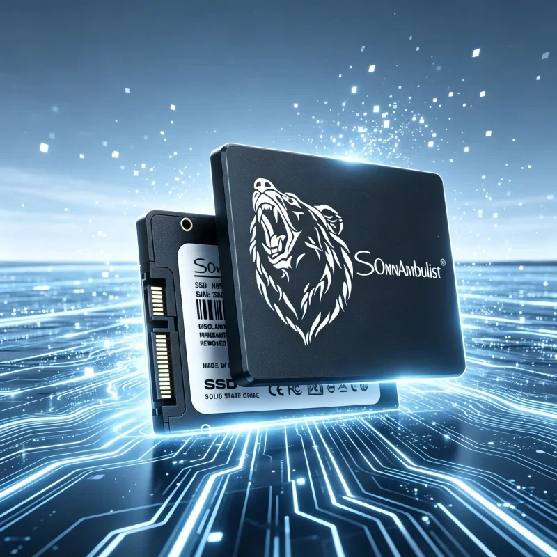 Cost-effective SomnAmbulist Stable 2.5 Inch Internal SSD 128GB-2TB Storage Disk For Desktop Laptop Replacement Upgrade