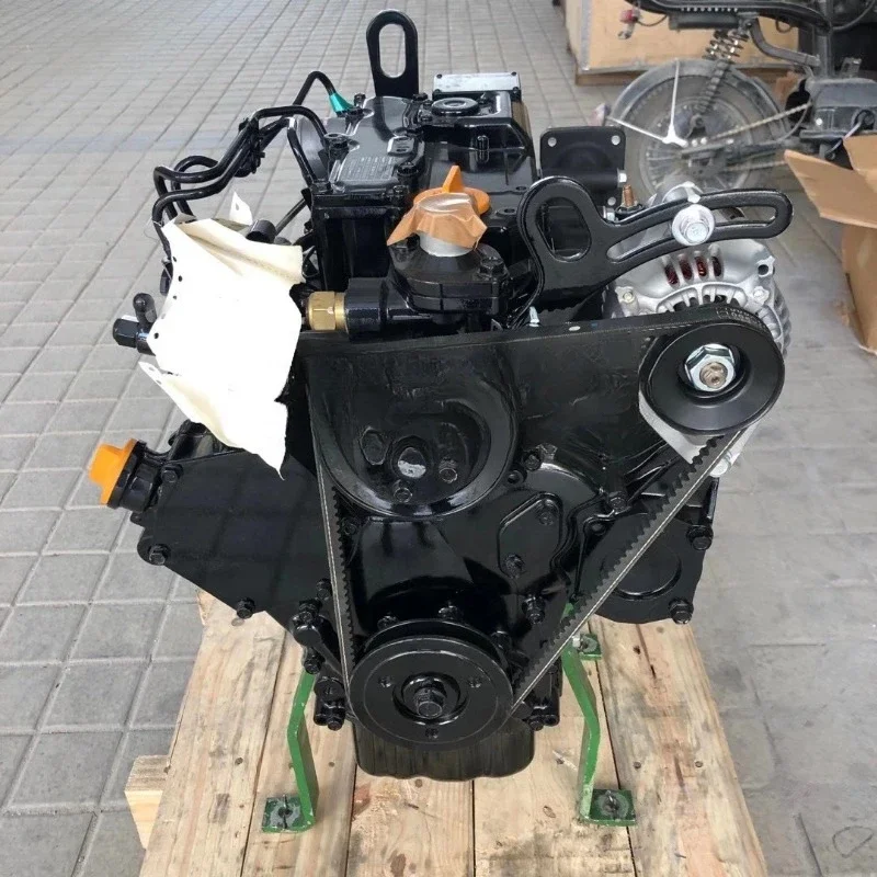 Original New Diesel 3TNV82 Motor Engine 3TNV82A Complete Engine Assembly For Excavator Parts