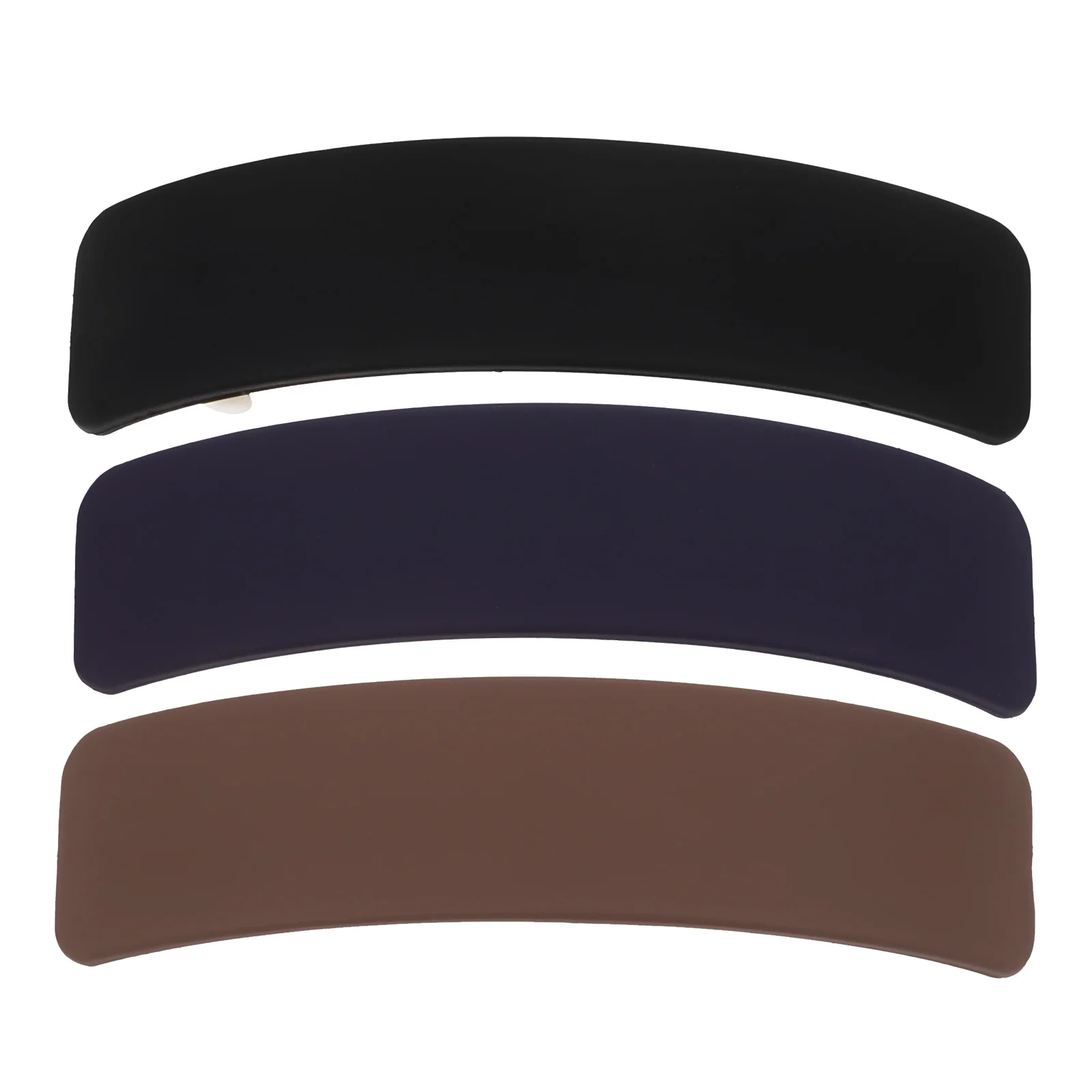 

3pcs Frosted Clips Accessories For Styling Accessories Women Barrettes For Women Thick Hair Thick Hair Barrettes