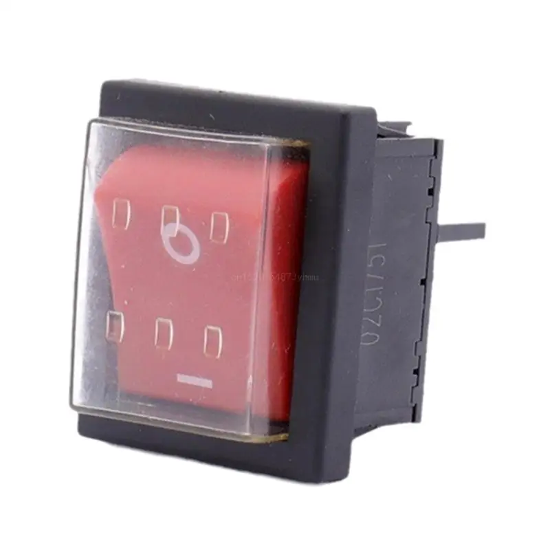 Heavy Duty Puhs Buttton Switches with Integrated Light PVC Panel Switches Boats Switches HY12F Switches