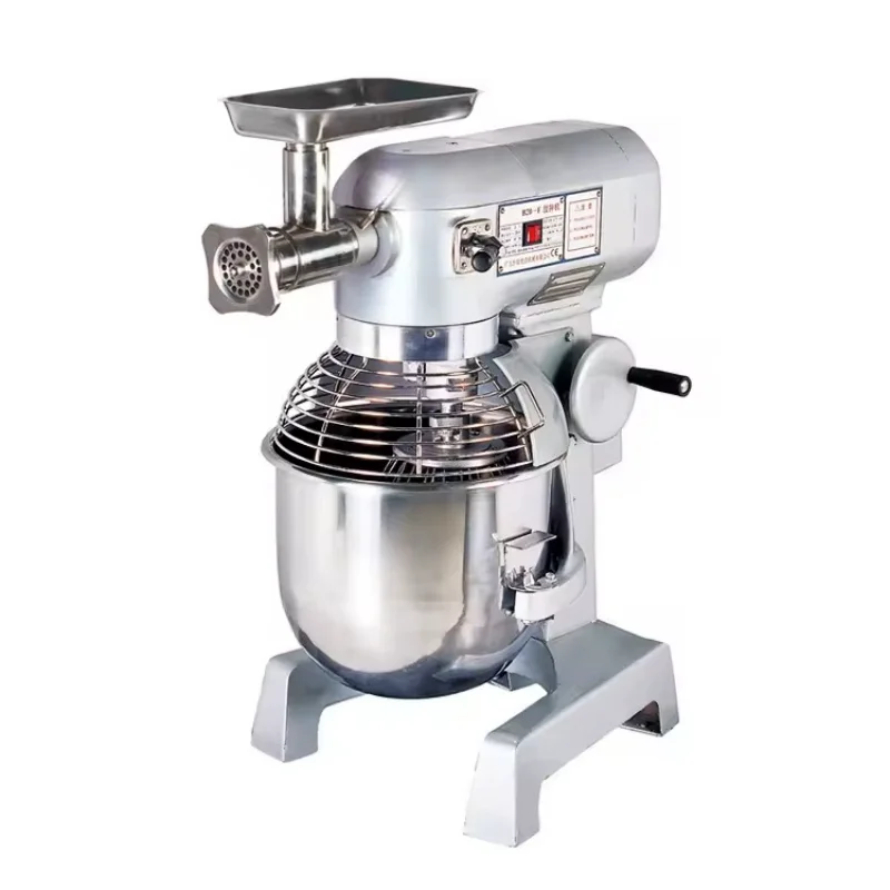 

High Quality Food Mixer with Stand Commercial Mixing Machine Planetary Mixing Equipment Spiral Mixer Dough Mixer