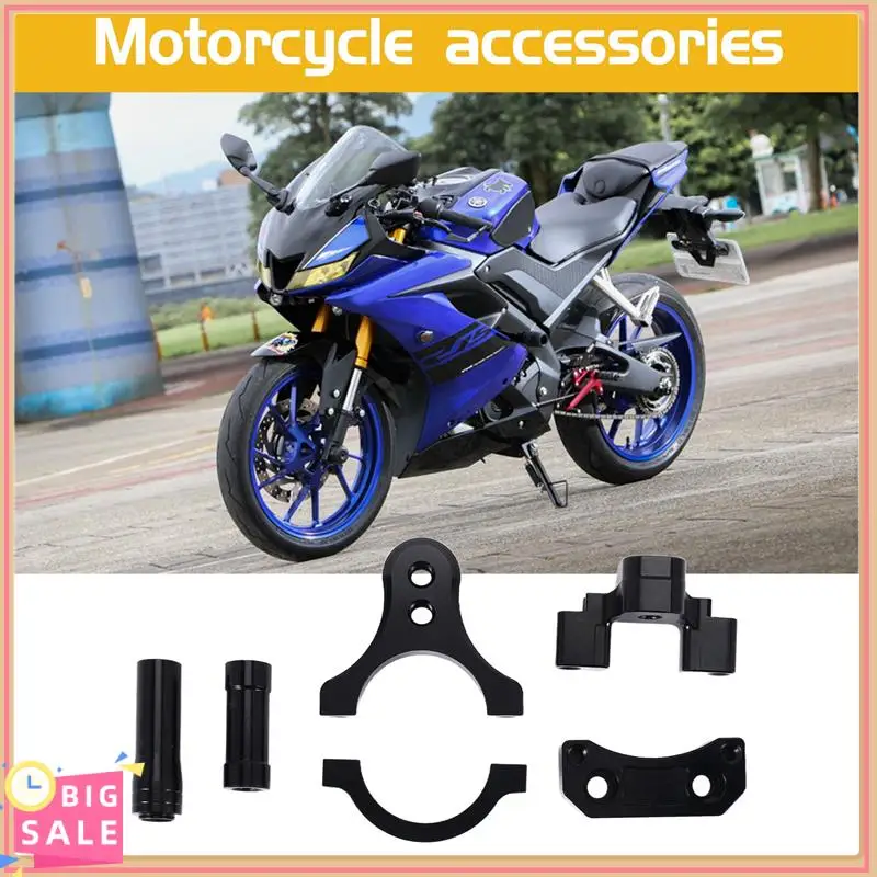 أفضل Cnc دراجة نارية المثبط التوجيه استقرار المثبط قوس تصاعد مجموعة حامل لياماها Yzf R3 Mt-03 R25