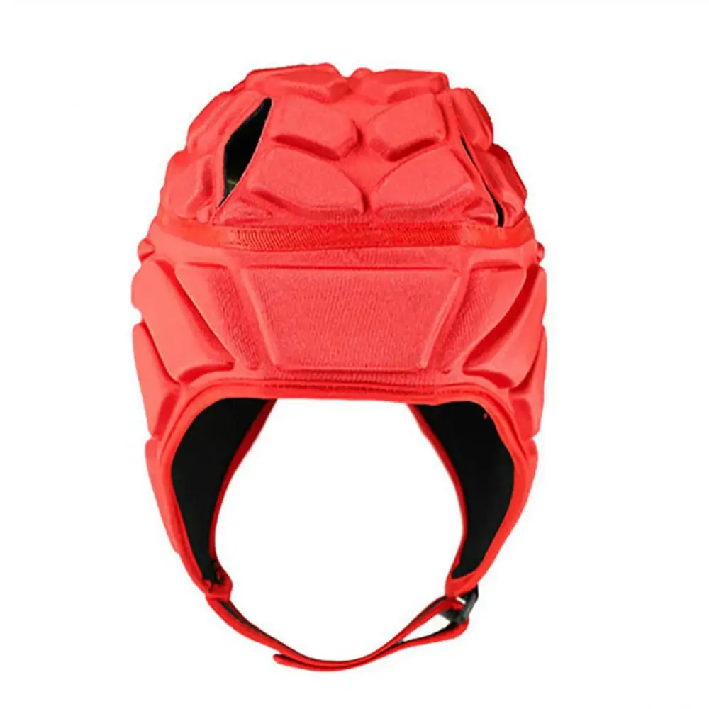 Adult Kids Rugby Soccer Goalkeeper Helmet Thick EVA Goalie Head Protector Cap