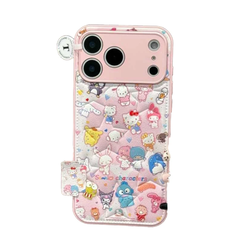 حافظة لطيفة من مجموعة شخصيات سانريو لهاتف أبل آيفون 17 برو ماكس آيفون 17 نمط جديد 16 15 حافظة مضادة للصدمات #5