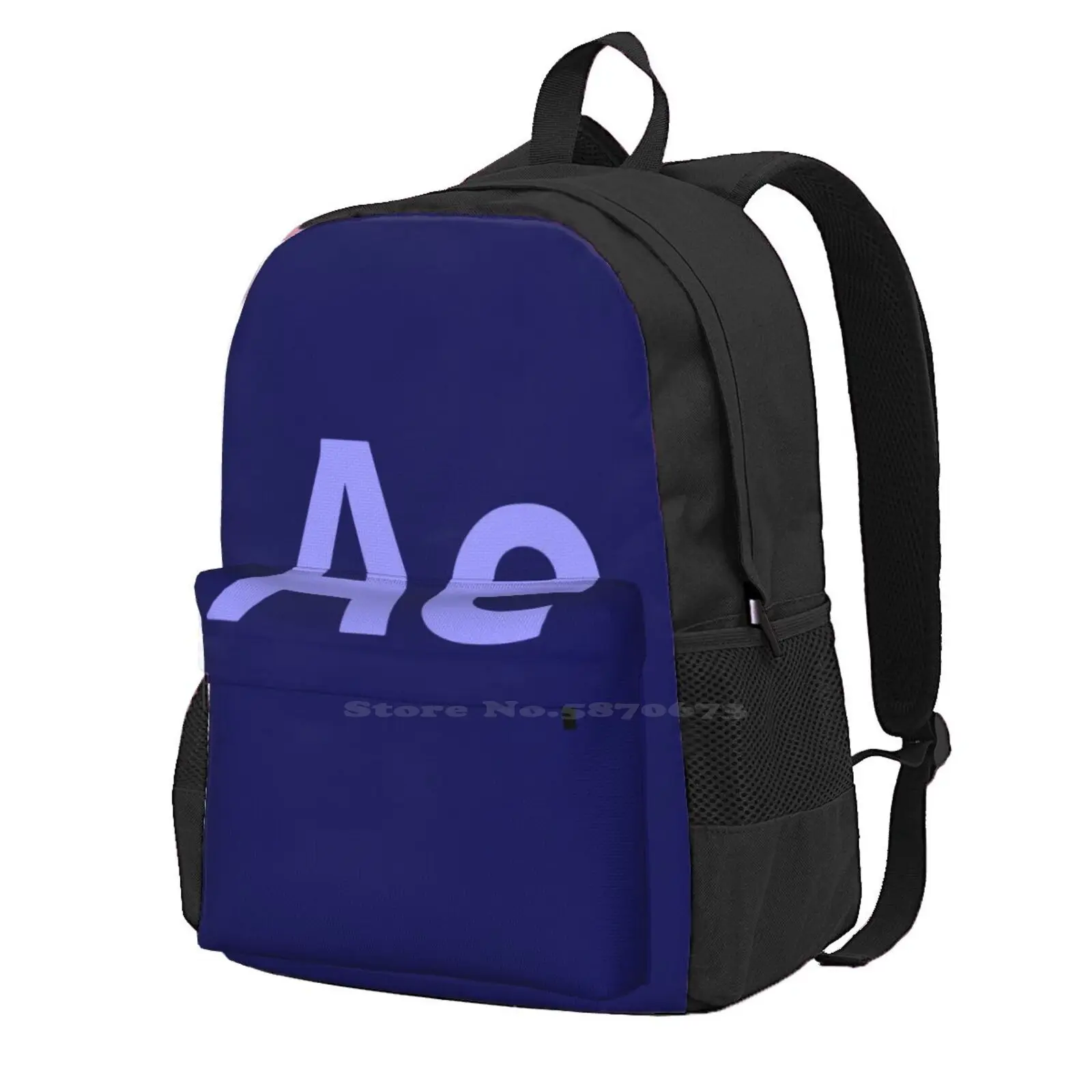 After Effect Women Men Teens Laptop Travel School Bags Photoshop Logo Ps Premiere Pro After Effect