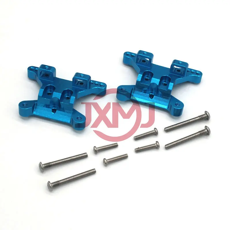 SCY 16101 16102 16103 16104 16106 16201 JJRC C8805 Q130 RC 1/16 Metalen upgrade onderdelen voor afstandsbediening auto ophangframe