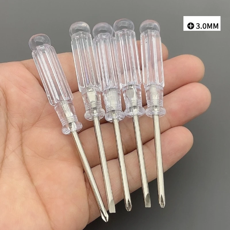 New Mini PH0 3.0mm Phillips Slotted Screwdriver Repairing Disassemble Tool For Toy Game Console Diy Repair Tool Key