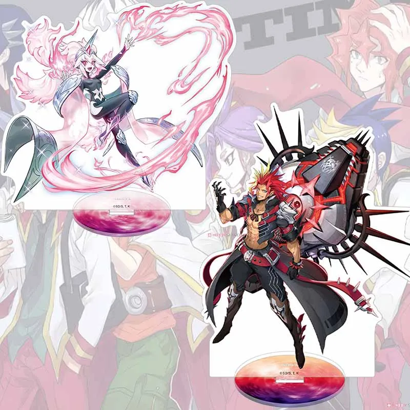 

15Cm Acrylic Signboard for Yu Gi Oh Hatsune Miku Jack Atlas Anime Character Peripherals Collection Gift Exquisite Gift