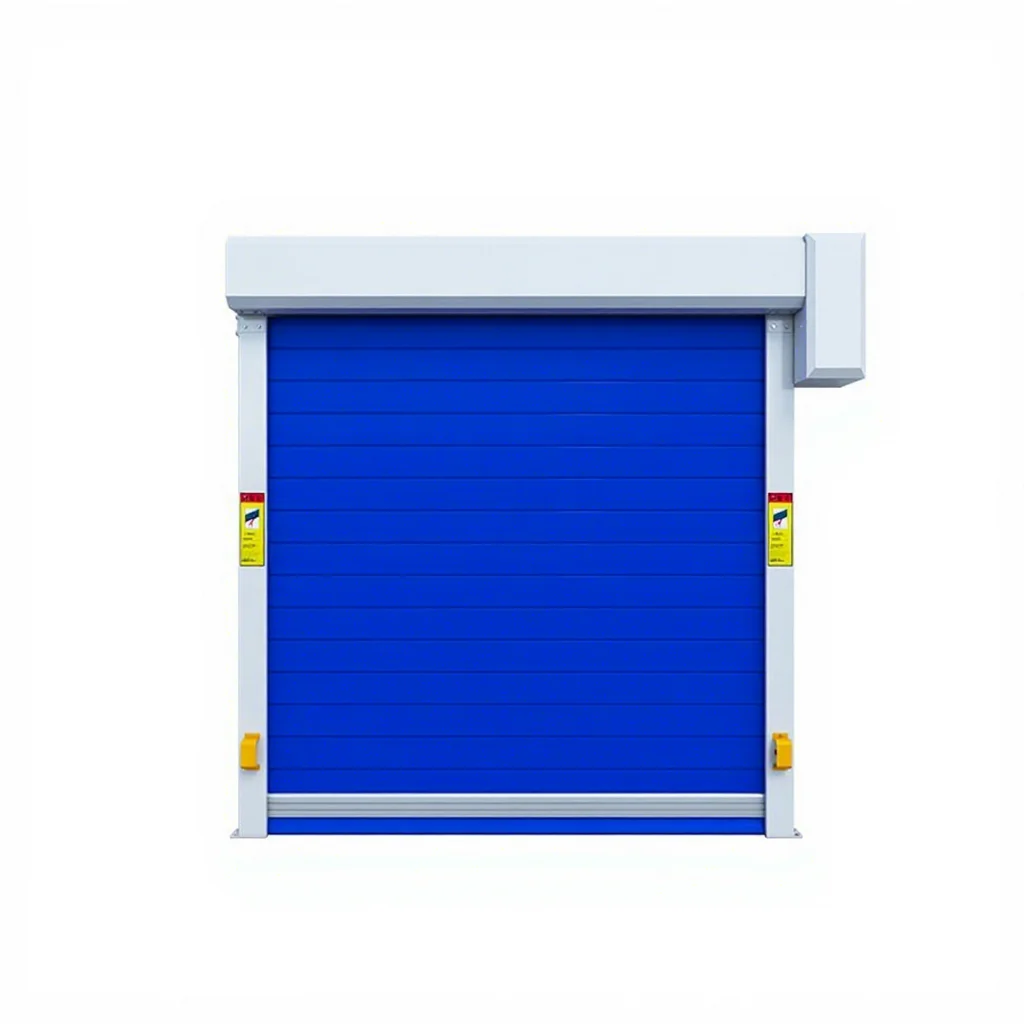 

Customization Zippered Roller Door PVC Modern Design Electric Dust-Free Cleanroom Workshop Sensor Door Windproof Rainproof