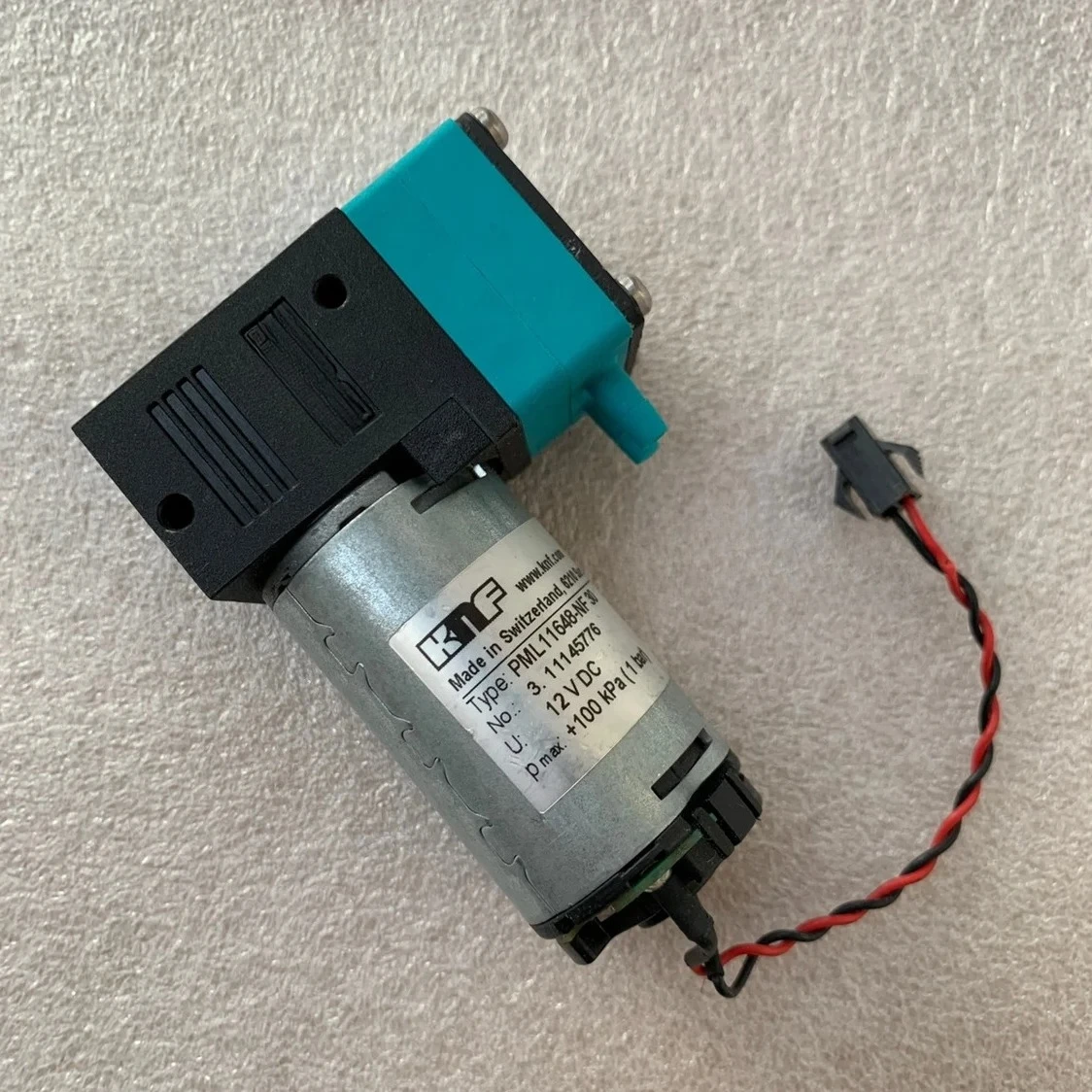 Knf Dc Diaphragm Pu…