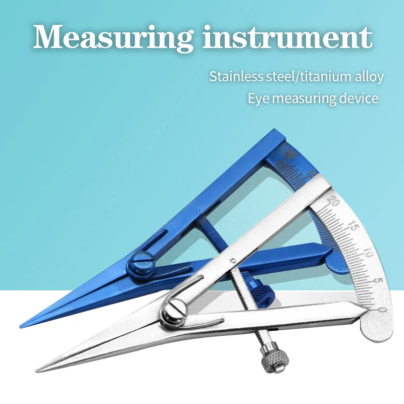 Eye gauge, double eyelid designer, cosmetic plastic surgery, ophthalmic surgical tool, double eyelid measuring device,