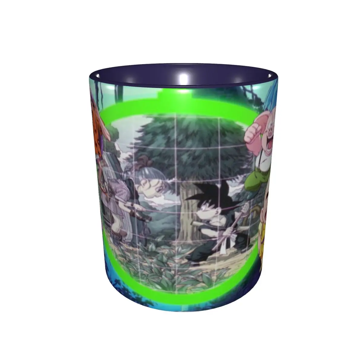 แก้วน้ำลายการ์ตูนดราก้อนบอล Z ของขวัญสำหรับเด็ก แก้วน้ำดีไซน์แปลกใหม่