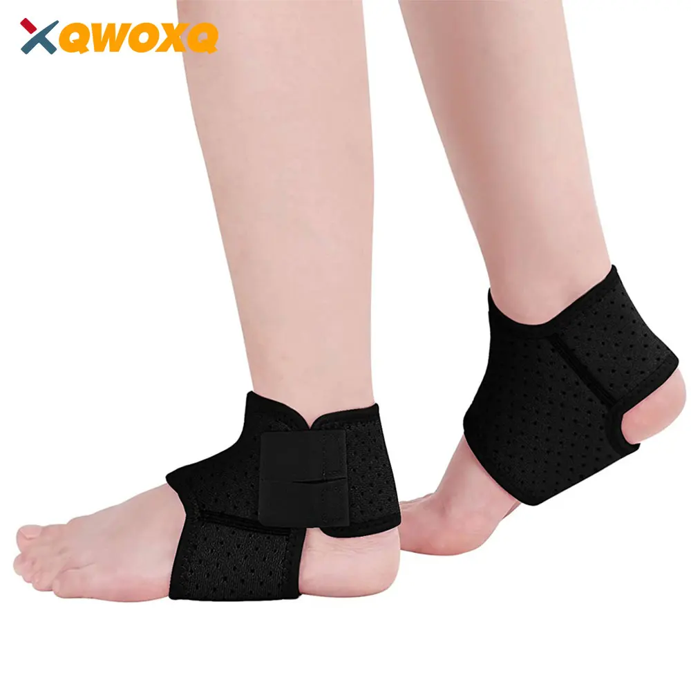 1 Paar Knöchelbandage für Kinder, atmungsaktiver Knöchelstabilisator, verstellbarer Knöchelschutz für Kinder, Sport, Tanz, Fußstützen