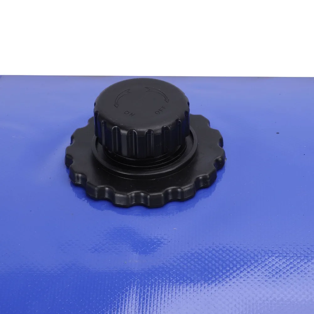 

Durable 110 L/29.04 gal Water Storage Bladder Large Capacity Foldable Water Tank Portable PVC Water Bladder Emergency Water