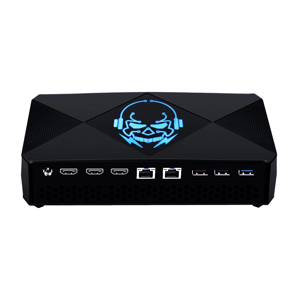 Gamer Mini PC 12th Intel i7 12700H i9 11900H NVIDIA RTX 3060 12G GDDR6 2*2.5G LAN 2*DDR5 Windows 11 Compact Computer WiFi6