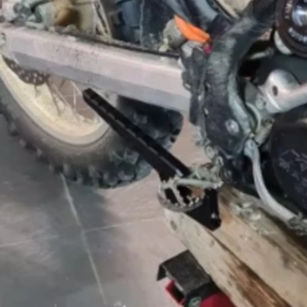 

For GasGas EC 250 350F 250 300 Adjustable Passenger Footpegs Extensions Extended Footpegs Motorcycle Rear Set Foot Pegs EC 250