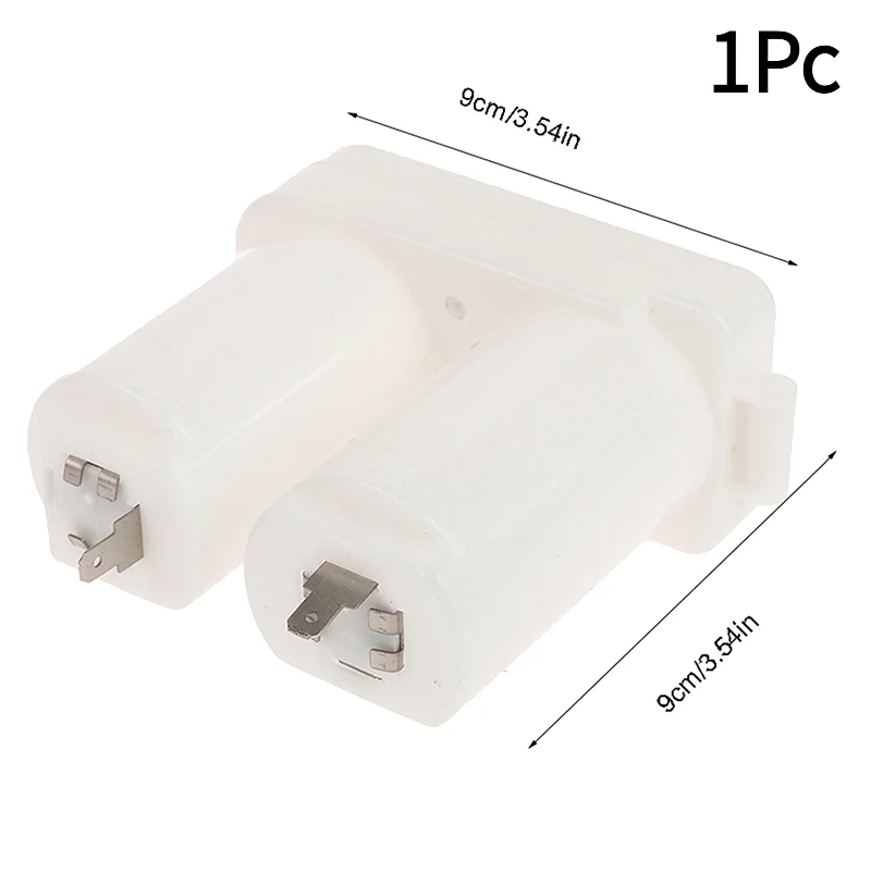 1Pc Universal Double Battery Box For Gas Water Heater Accessories Parts Power Supply Plastic Double Compartments Battery Case.