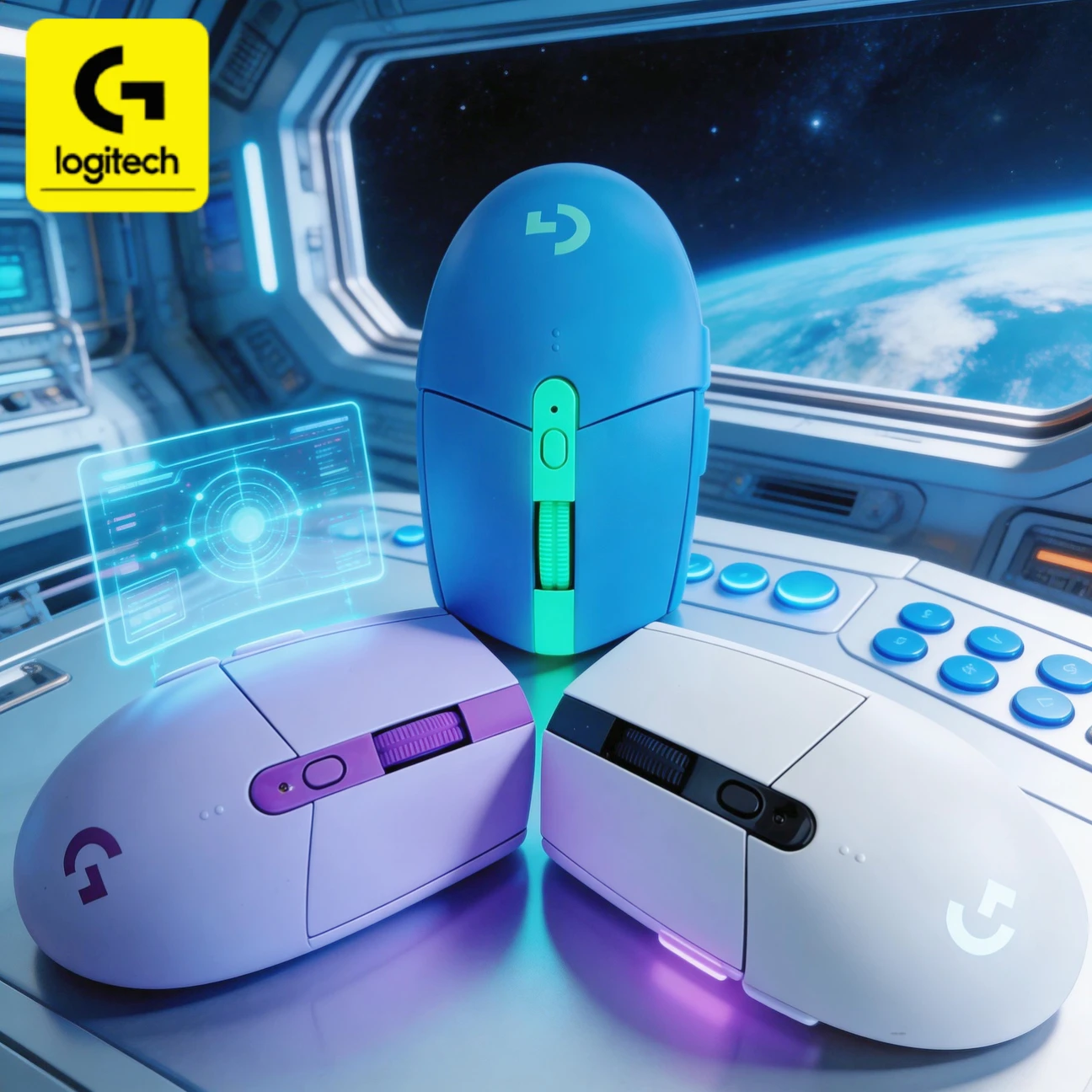 

Беспроводная мышь Logitech G304/G203 с функцией plug-and-play, совместима с различными системами, не требует сложной настройки, готова к использованию сразу.