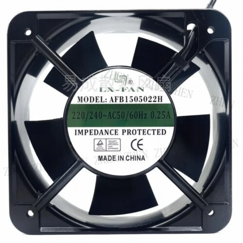 

Y ДЛЯ LX-FAN AFB1505022H AC220/240 В 0,25 А 15050 15 СМ Осевой охлаждающий вентилятор