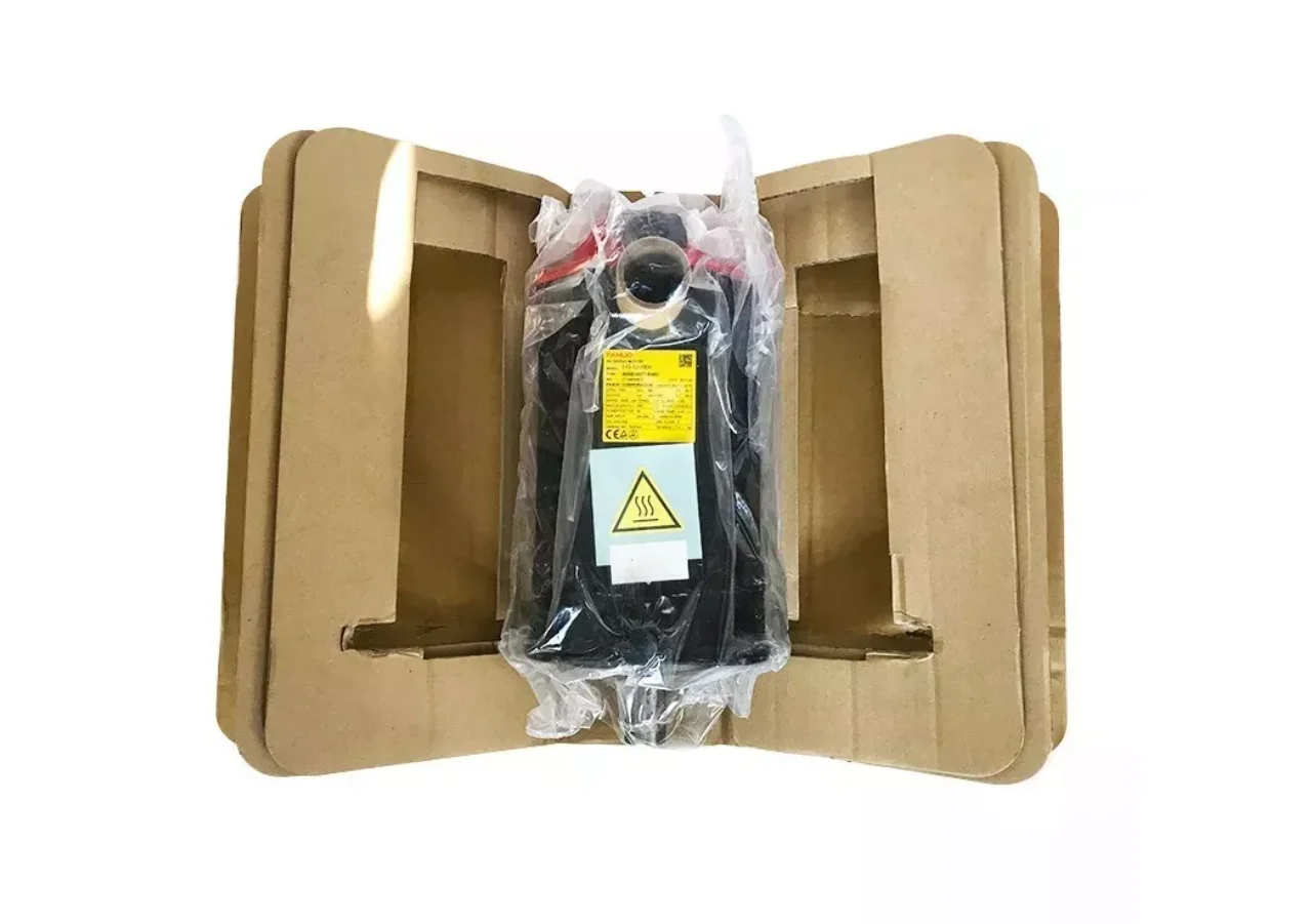 

A06B-0075-B303 New Fanuc AC Servo Motor 12 Months Warranty A06B0075B303