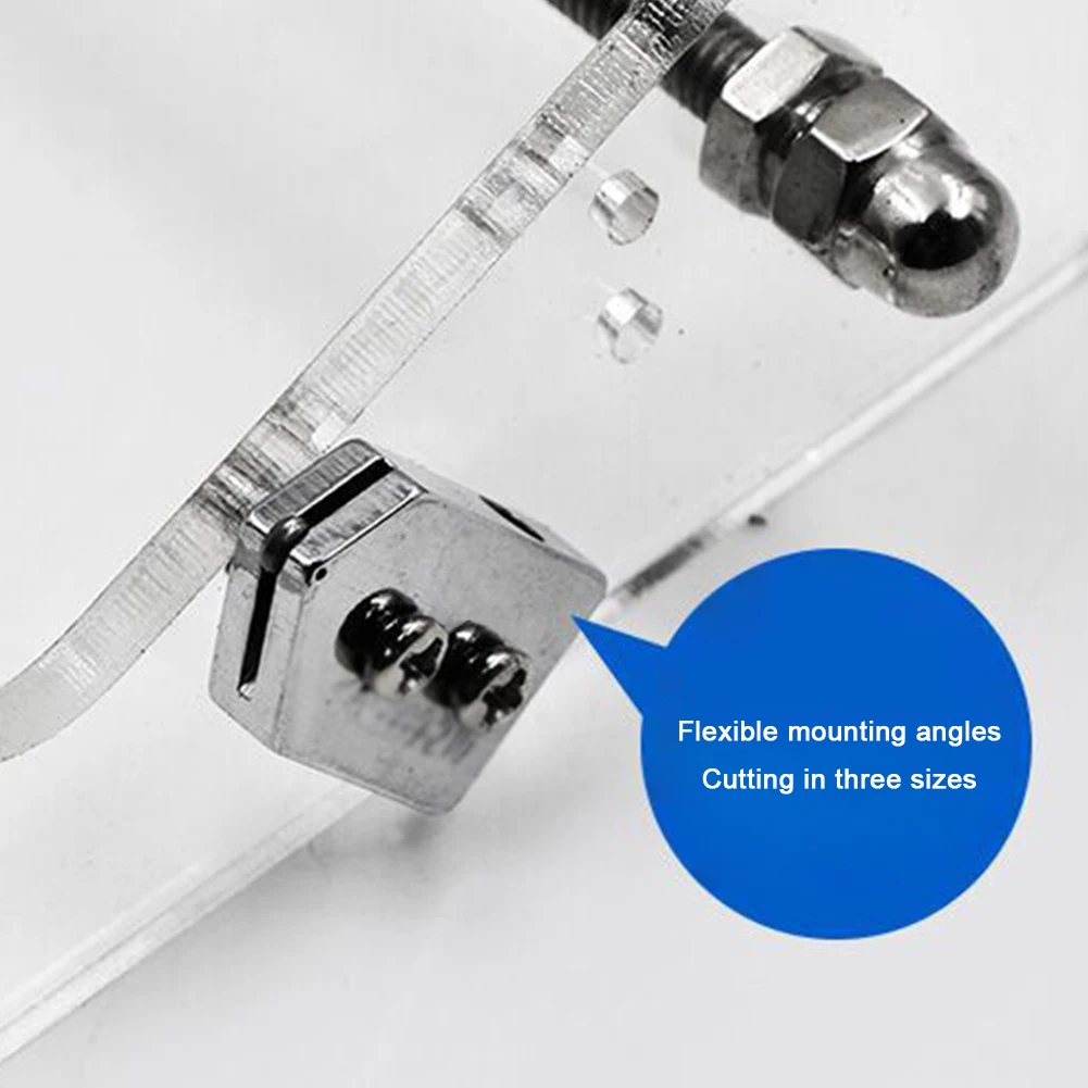 

Glass Cutting Kit Adjustable Glass Sculptures Cutter Machine DIY for Wine Beer Liquor Whiskey Champagne