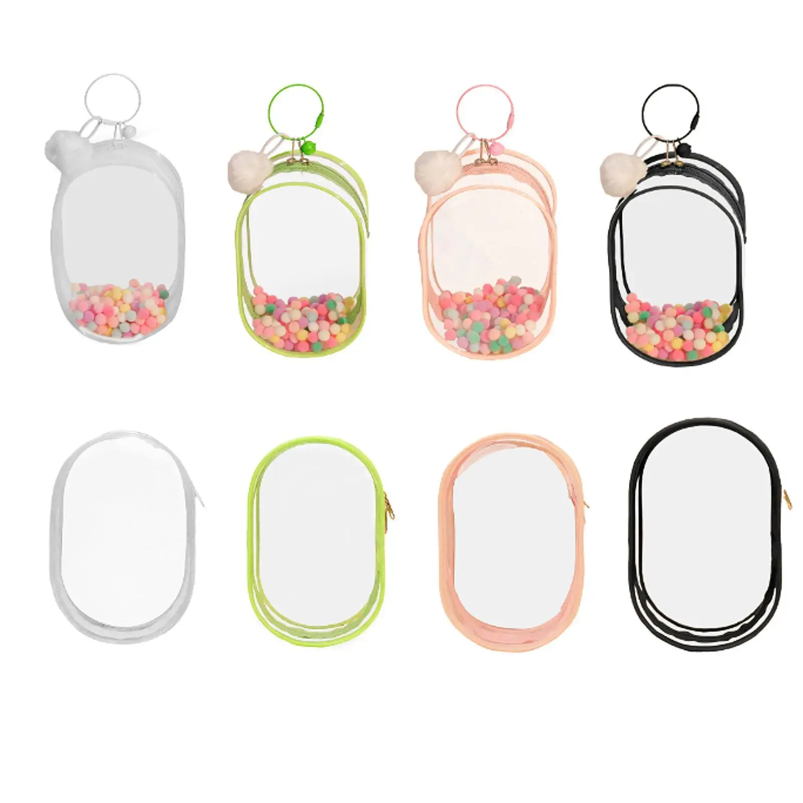 Small Doll Storage Bag Collectors Outdoor Doll Bag for 15/18cm Cotton Dolls