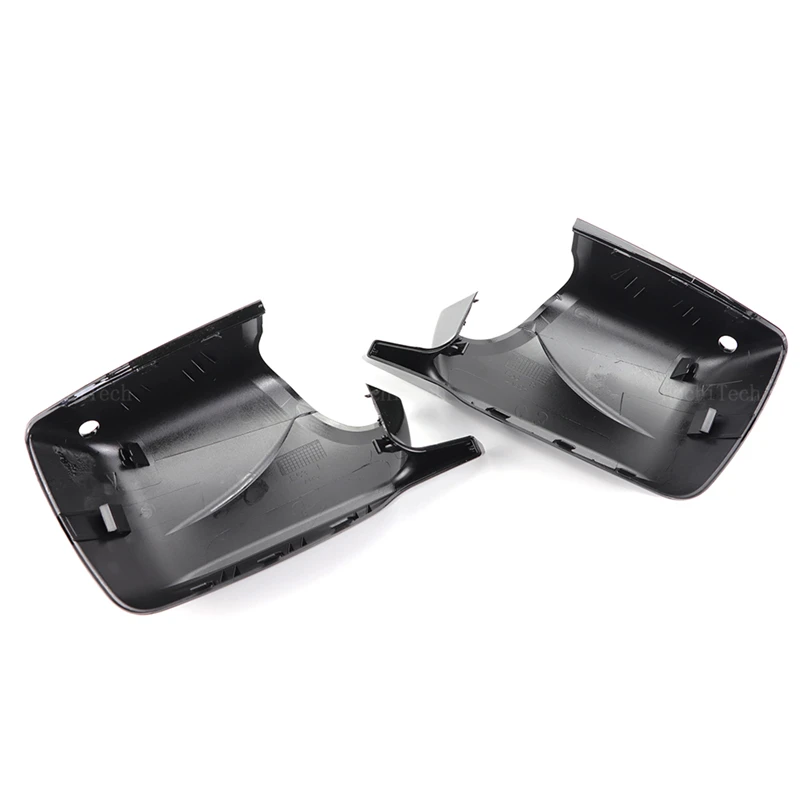 Side Rearview Mirror Cap Wing Side Mirror Cover 2024 New M Look Mirror Covers for BMW X5 E53 1999-2006 Replacement