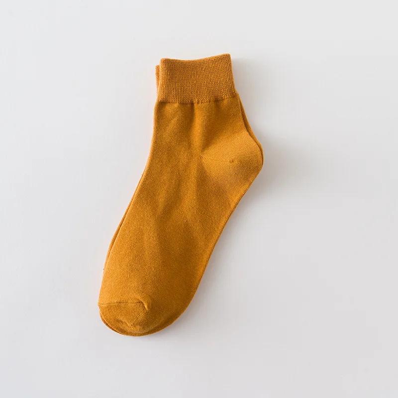 

Men Socks Spring Autumn Black White Absorption WomenBoat Socks Breathable Sports Socks