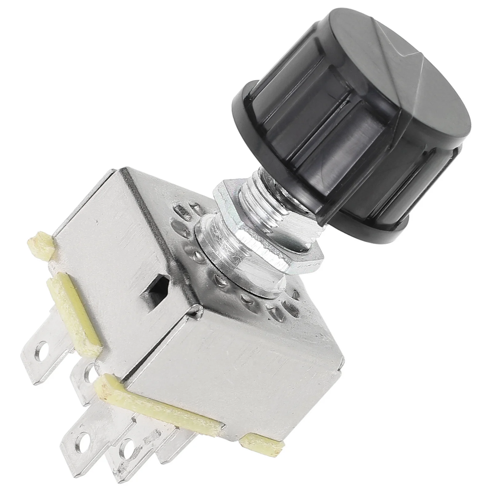 

Car Air Conditioning Fan Switch Rotary Control Conditioner Volume Control Switch Compatible with Multiple Models