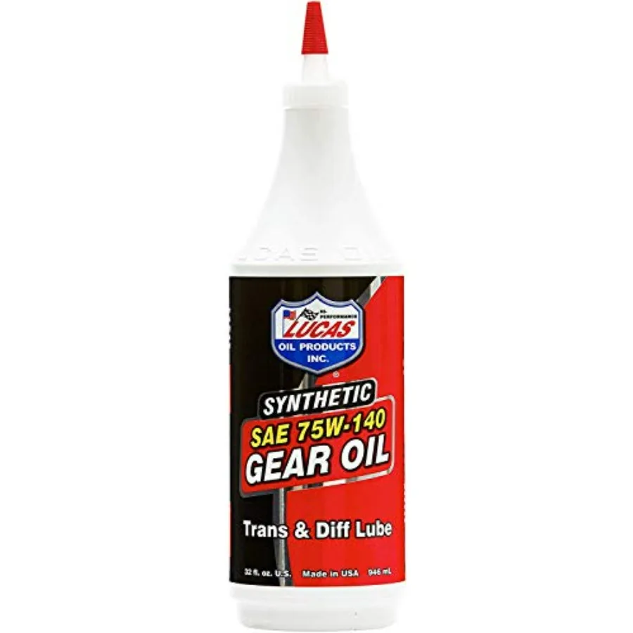 

Synthetic Gear Oil 4 Pack 75W140 4 Gallons 1 Quart Each HighPerformance Applications