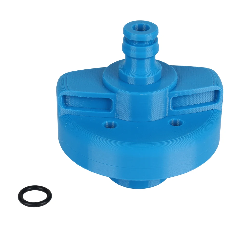 

1pc RV Water Tank Quick Filling Adapter Rv Water Port Connector Blue Plastic For Motorhome Caravan Camper Van RV Accessories