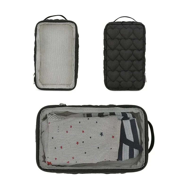 Baby Diaper Bag Organizer Pouch - Waterproof Pod Hanging Diaper Bag Mesh Bag Reusable, Washable Or Baby Cloth Diaper