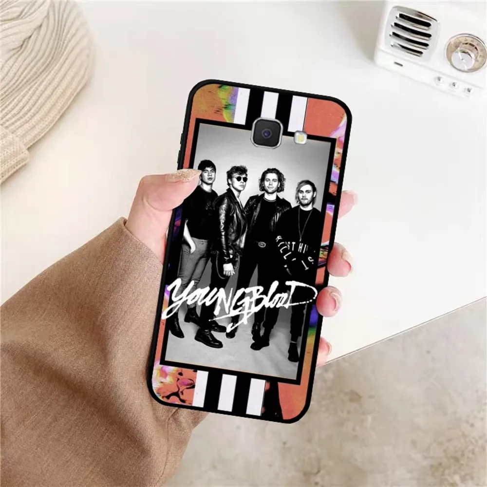 Casing ponsel Seconds-of-Summers-5SOS untuk Samsung J 7 Plus 7core J7 Neo J6 Plus Prime J6 J4 J5 sampul seluler