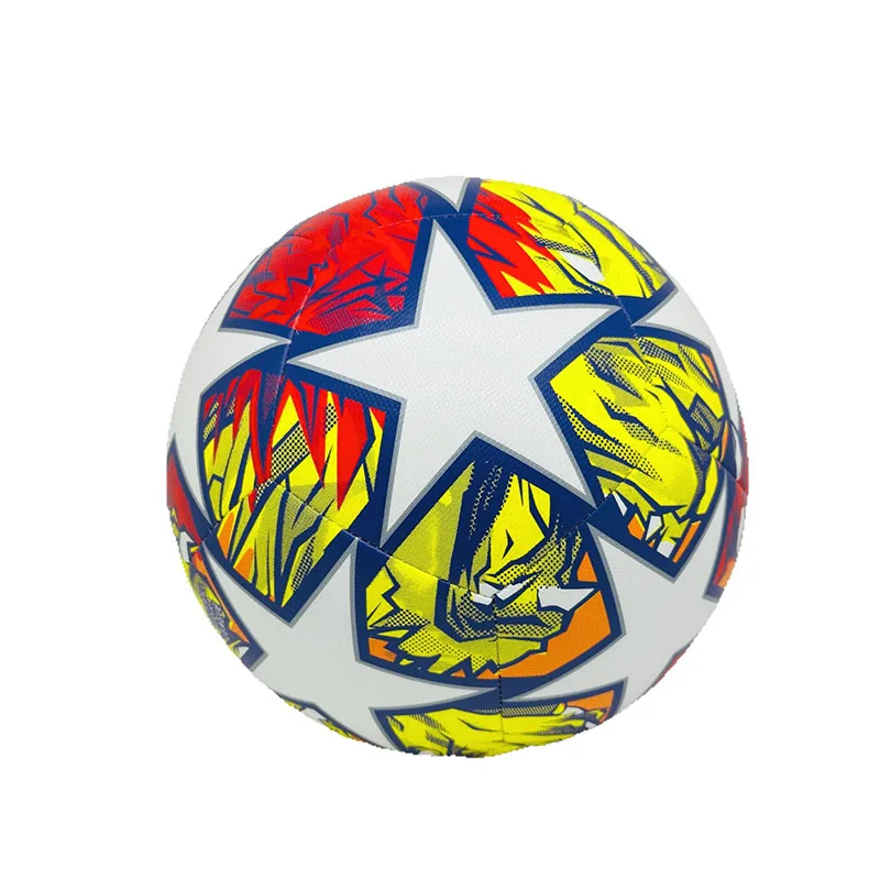 

Футбольный официальный размер 5, материал из искусственной кожи, машина для шитья, тренировка, футбольные ворота, команда, профессиональное функциональное обучение на открытом воздухе