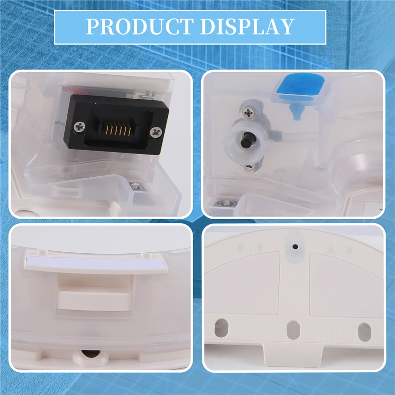 

Water Tank And Mop Cloth For Ecovacs Deebot OZMO T8/T8+/T9/T8 MAX/T8 AIVI/T9 Max/T9 Power OZMO PRO Vacuum Cleaner Part-A78G
