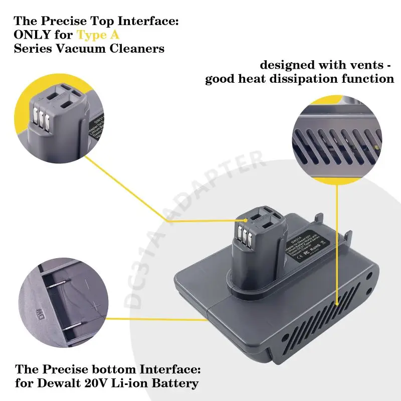 DC31 Battery Adapte…