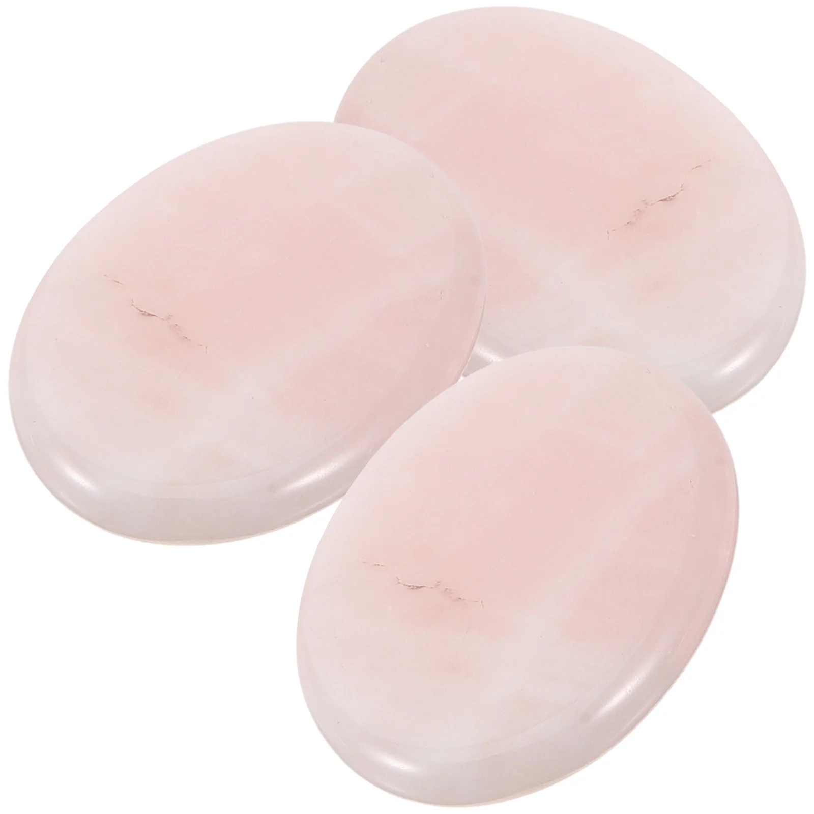 3 Stuks Jade Lash Lijm Pallet Houder Voor Wimperverlenging Valse Lash Enten Lade Compact Nuttig Glad Hand Gevoel