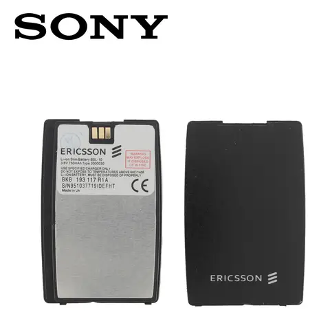 BSL-10 de batería Original para Sony Ericsson T28S T28SC T29 T39 T520 T320 R520 R320 BUS-11