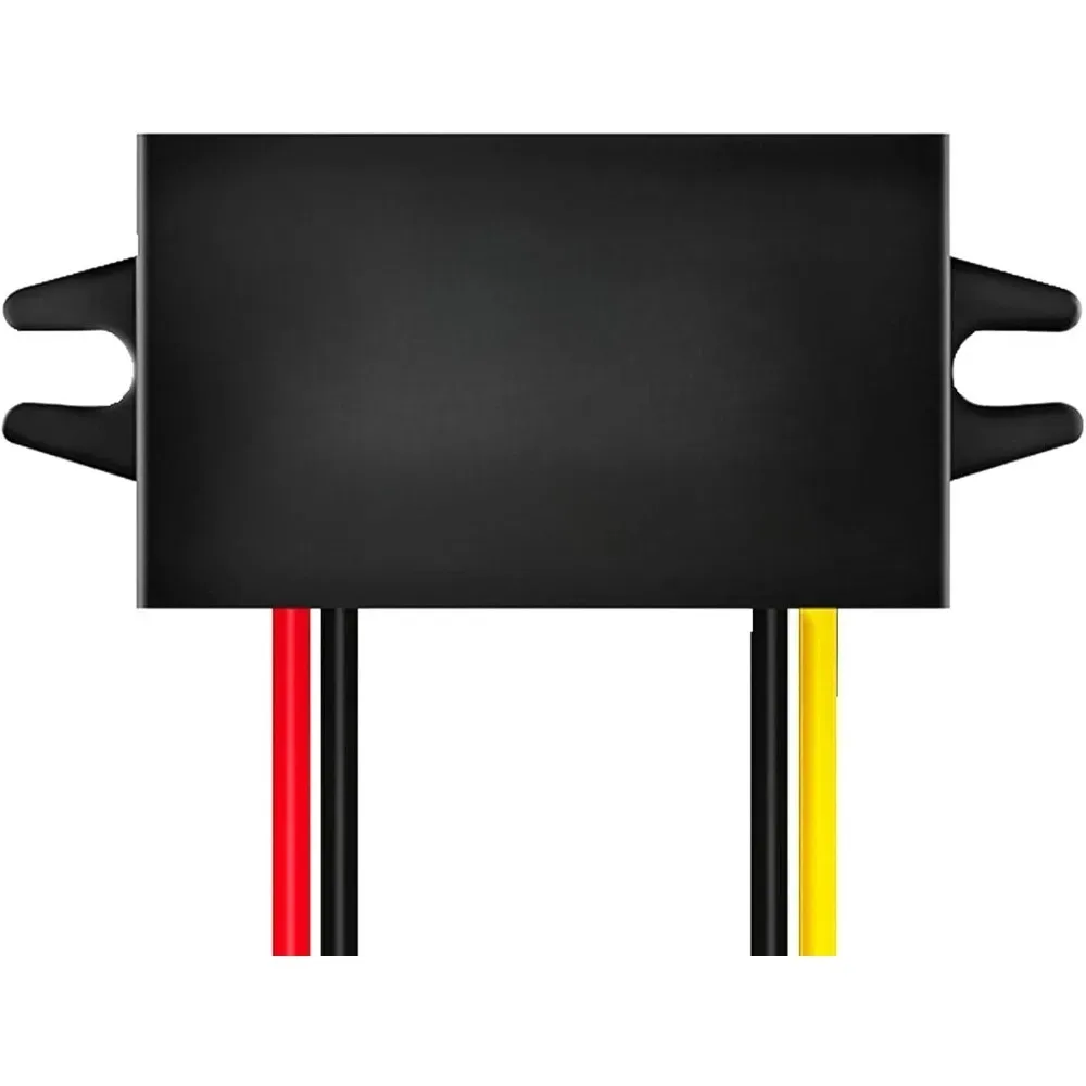 DC/DC Converter Buck Module 8V-35V Buck To 3-9V 3A Waterproof  Power Converter With Overcurrent Protection Overheat Protection
