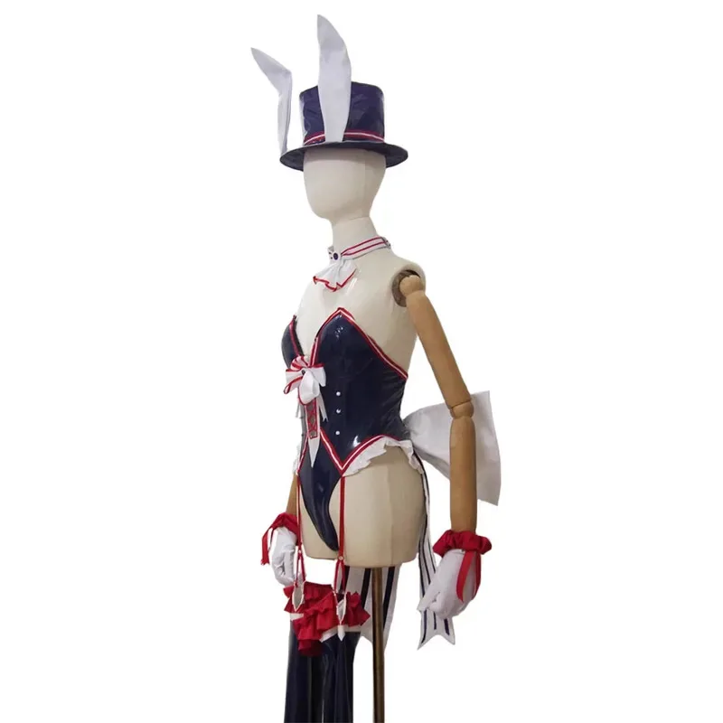 

DY20Azur Lane Guam Rabbit Girl Bunny Cosplay Costume Party Christmas Halloween Custom Made Any Size25