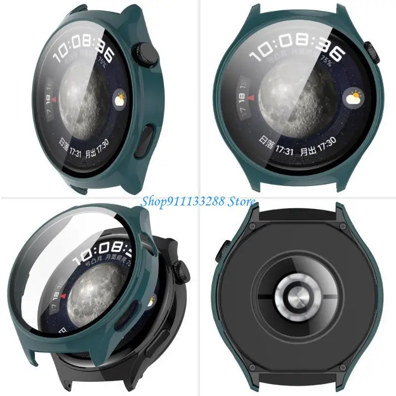 G88D Screen Protectors Case Full Coverage Protective Cover for Watch 4 Proetctions