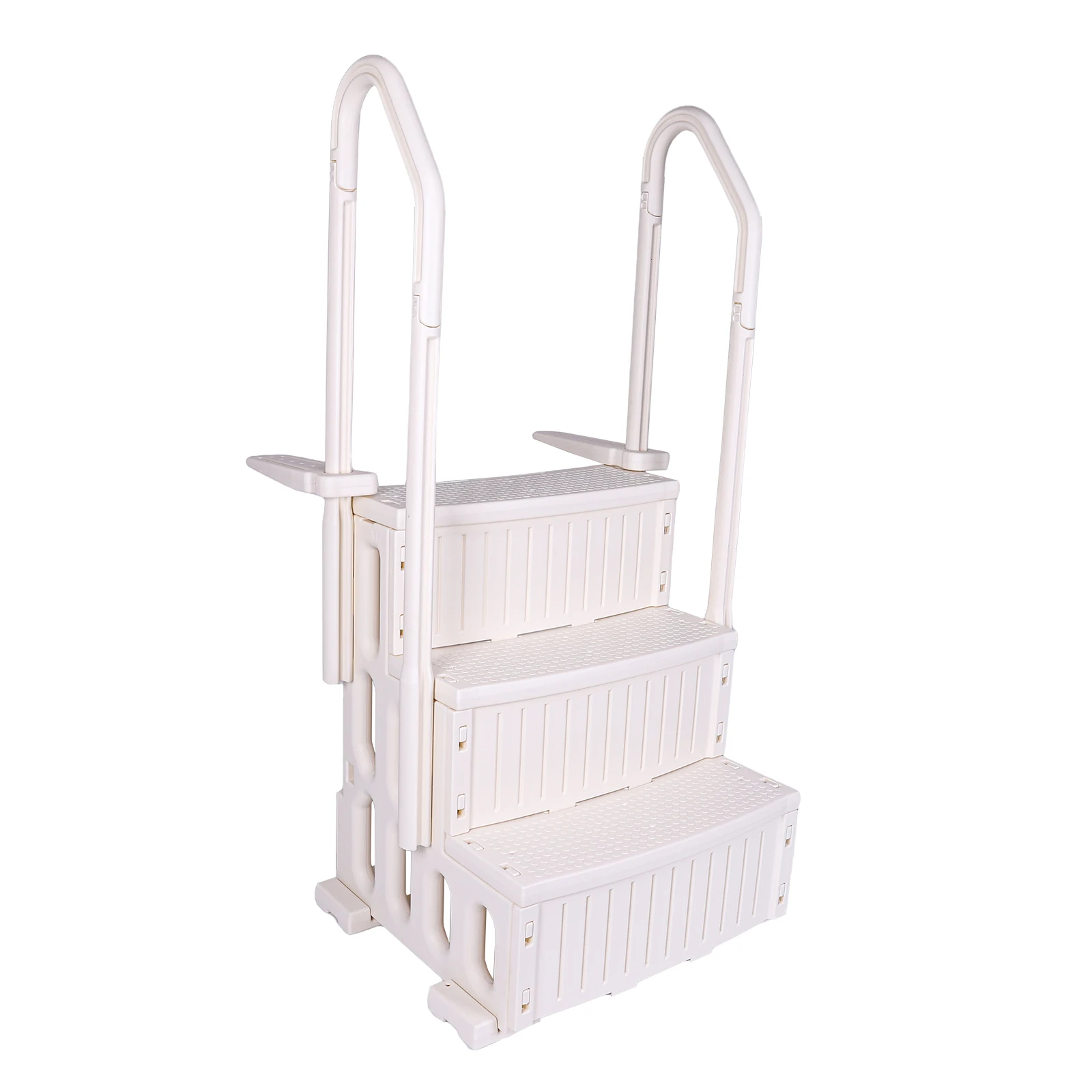 

Pool Handrails Ladder Anti-Slip Slip Resistant Pool Ladder Lightweight for Various Sizes Swimming Pools