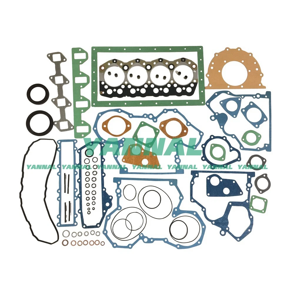 Full Gasket Kit For Perkins 804D-33T Engine Parts