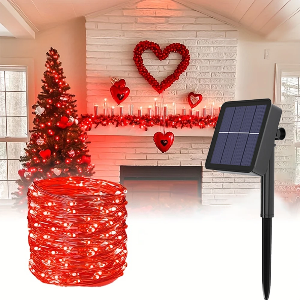 

Leds Solar LED Light Outdoor Festoon Lamp Garden Solar Fairy Light String Christmas Garden Decoration Outdoor