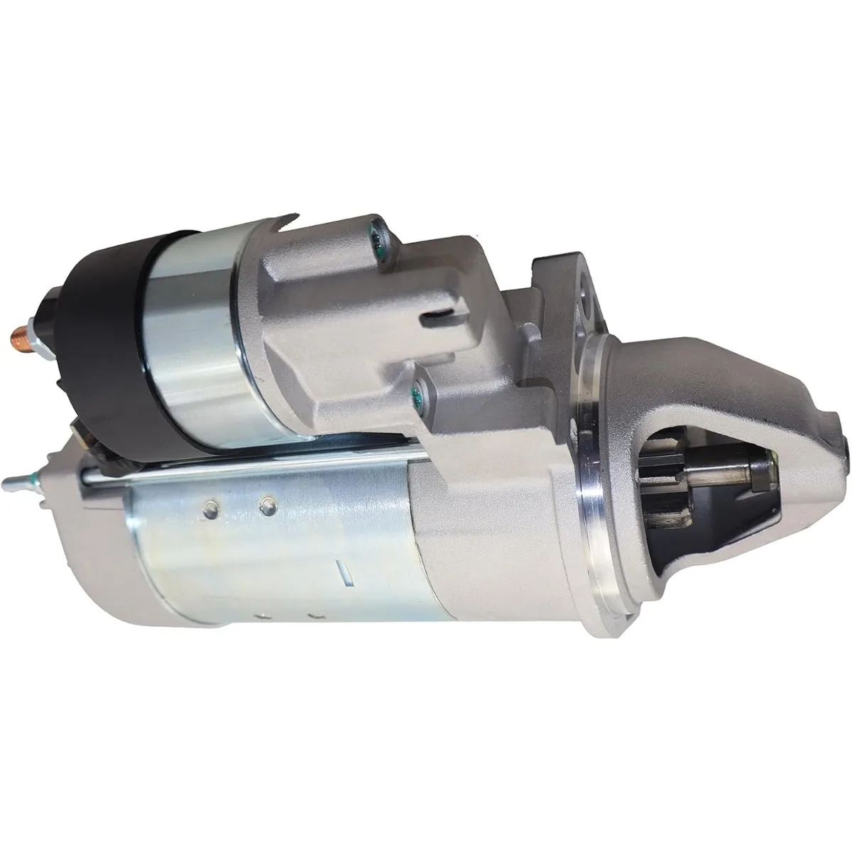 Motor de Arranque de 12 V y 2,3 KW 9T STB5181ZL Compatible con Equipos de Construcción Volvo L35B, Apto para Motor Volvo D3.6D Deutz-2000