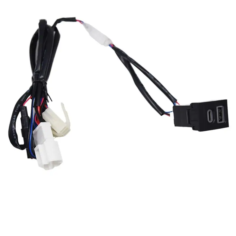 

Car QC3.0+PD Fast Socket 12V/24V USB Charging Outlet Power Adapter For VW Polo 2004-2009