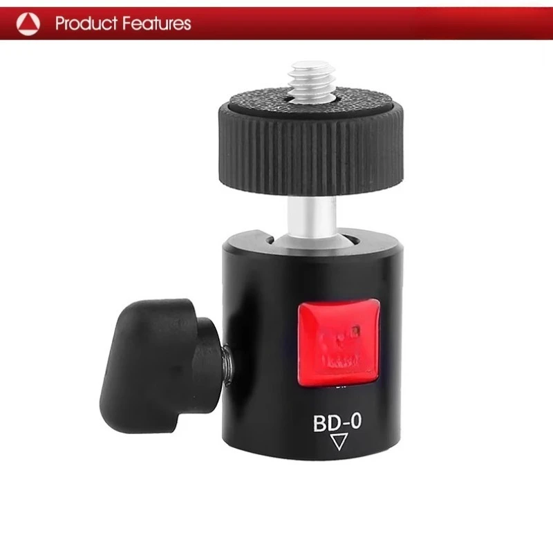 Pocket Tripod KT-100+BD-1 for Small  Also Can Mount with Selfie Stick