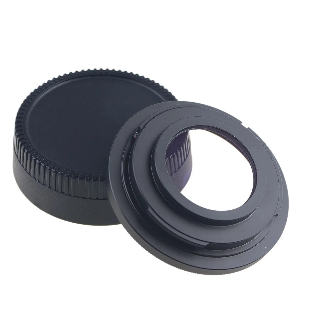 Pixco Mount Adapter Ring with Optical Glass for M42 Lens to Nikon F Mount D780 D850 D500 DSLR