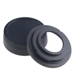 Pixco Mount Adapter Ring with Optical Glass for M42 Lens to Nikon F Mount D780 D850 D500 DSLR